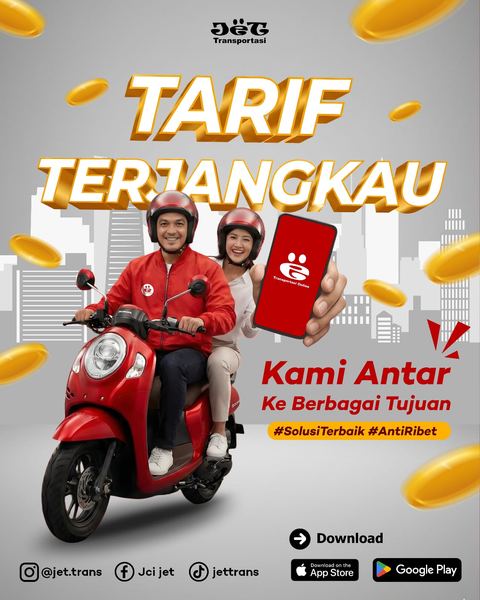 Tarif terjangkau
