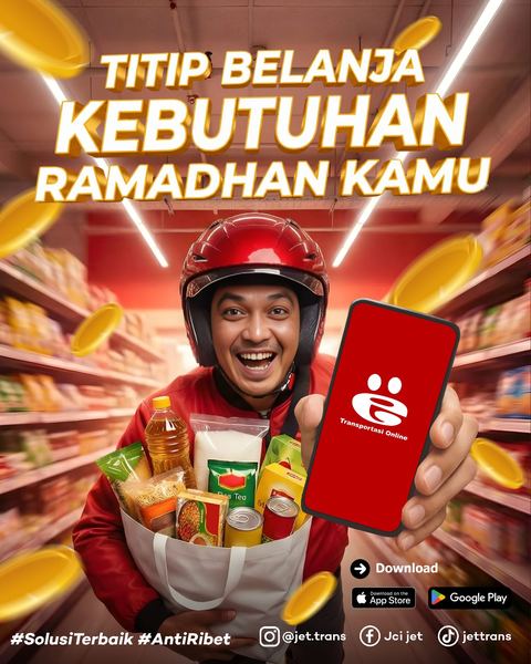 Titip belanja kebutuhan Ramadhan